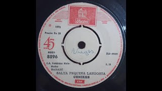 Cenizas - Salta pequeña langosta (45RPM)