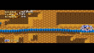 Sonic Gaiden - Sonic Gaiden (Sega Genesis) - Vizzed.com GamePlay (rom hack) - User video