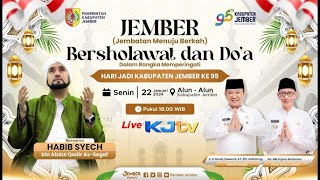 [LIVE] Jember Bersholawat & Doa Bersama Habib Syech bin Abdul Qodir Assegaf