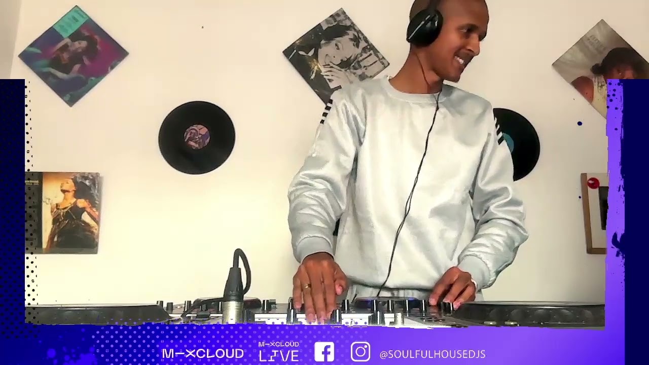 Soulfulhousedj UK - SOULFUL and AFRO HOUSE MIX by Dj Cribo