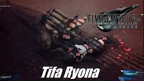 Ryona Tifa Is Eaten By Monsters FINAL FANTASY VII REMAKE ティファ リョナ 