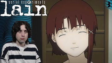 Serial Experiments Lain Episode 3 REACTION "Layer 03: Psyche"