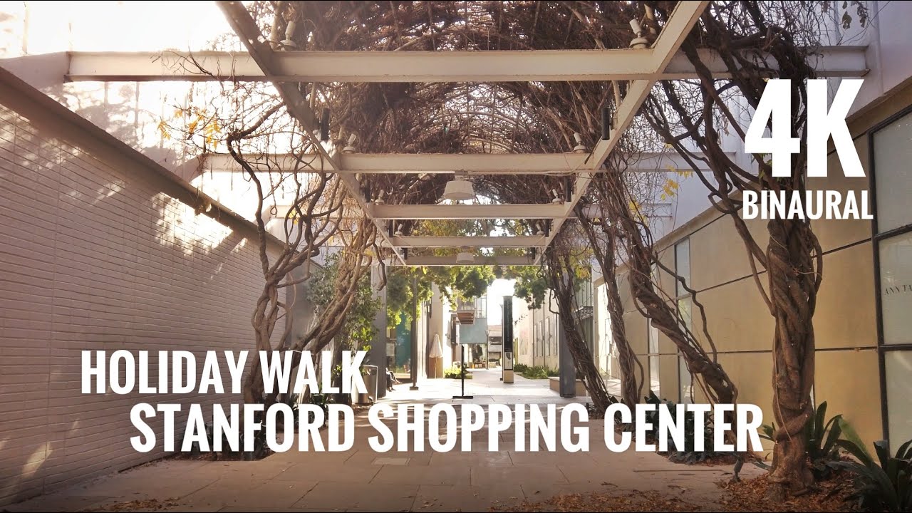 STANFORD Shopping Center Vlog 
