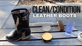 Clean and Condition Casual Leather Boots