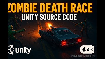 Zombie Death Race – Unity Source Code | Car vs Zombies Shooter (Android + iOS at Playsourcecode.com