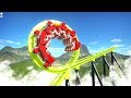 i built the most scientifically brilliant loop in planet coaster..