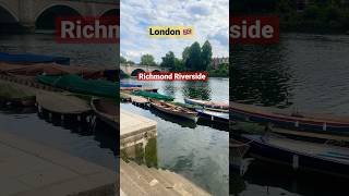 Richmond Riverside 2023shorts richmond richmond london londonmustvisit baot walk river