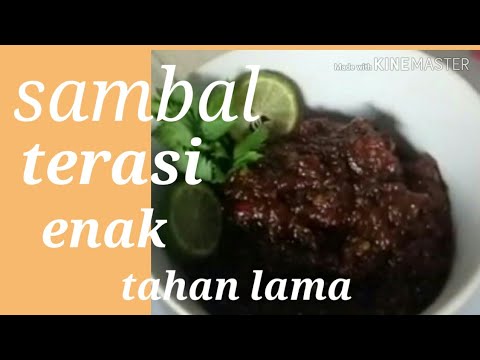 resep-sambal-terasi-enak-dan-tahan-lama