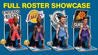 NBA 2K Playgrounds 2 FULL ROSTER Showcase