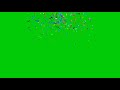 Confetti Green Screen Effect