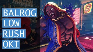 Balrog: S3.5 - How to Play Balrog, Low Rush, Oki, Mindset