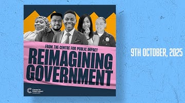Reimagining Government Season Four Trailer