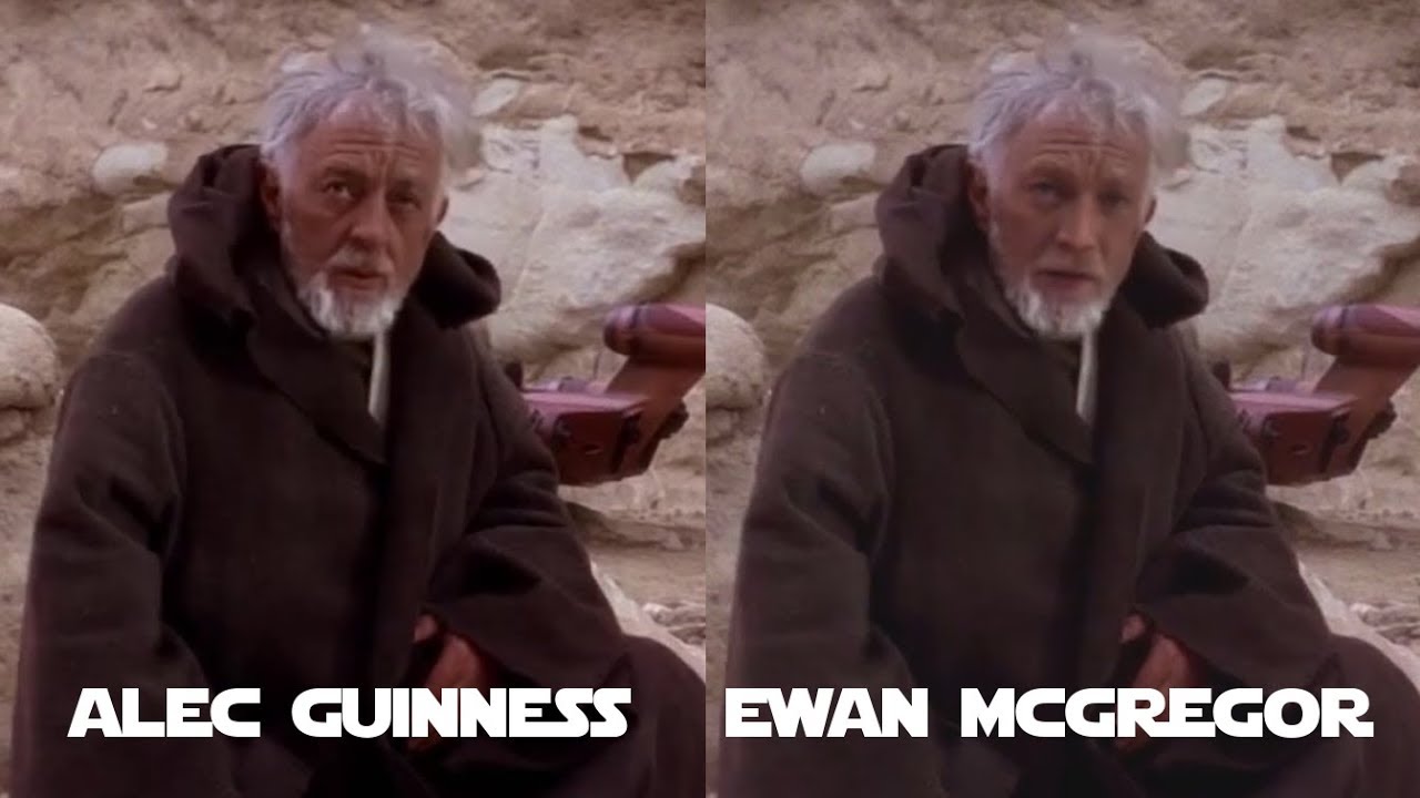 A New Hope But Obi Wan Is Played By Ewan McGregor DeepFake YouTube