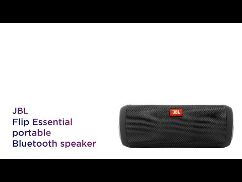 JBL Flip Essential Portable Bluetooth Speaker - Black   Product Overview   Currys PC World