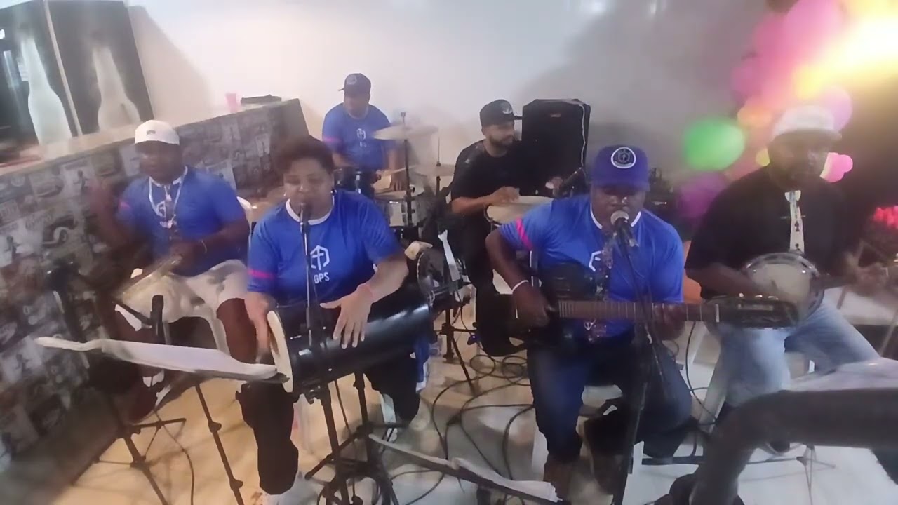 FESTA DE ANIVERSÁRIO DO ALISSON E GRACIELLE 