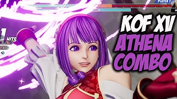 ATHENA ASAMIYA - COMBO Lv 5 - The King of Fighters XV Missions
