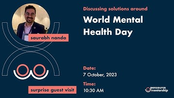 OSM #5  | World Mental Health Day