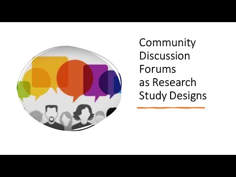 How are Community