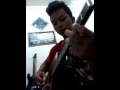 instrumen dayak cover gitar akustik