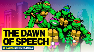 25 Old NES Games With Impressive Digitized Speech