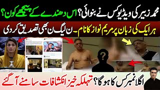 zubair umar full Behind Story Maryam nawaz PMLN unaccepted truth whats Next Salman Haider