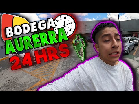 24 HRS EN BODEGA AURRERA (NO LO INTENTEN EN CASA)