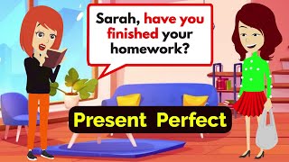 Present Perfect Conversation | English Conversation Practice #englishvocabulary101 #learnenglish