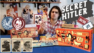 Secret Hitler Тайный Гитлер настольная игра Распаковка
