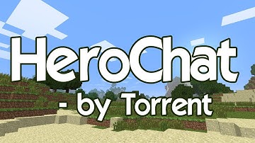 How to install and use HeroChat for Bukkit.