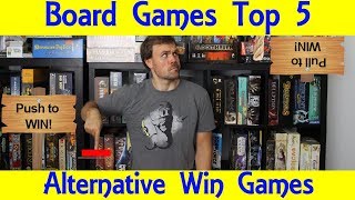 Top 5 Alternate Win Board Games