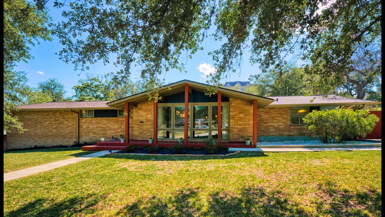 Charming Home In Bel Meade 142 West Brandon, San Antonio, TX 78209