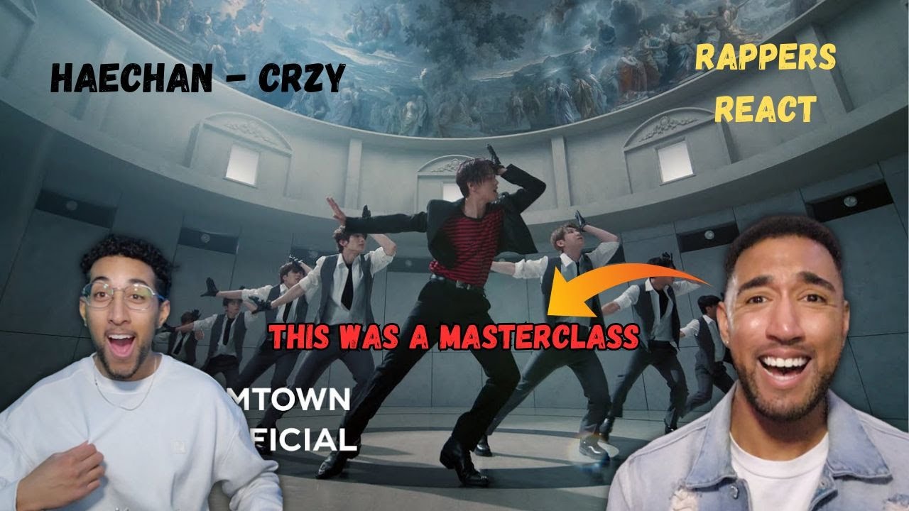Rappers React To HAECHAN 해찬 'CRZY' MV
