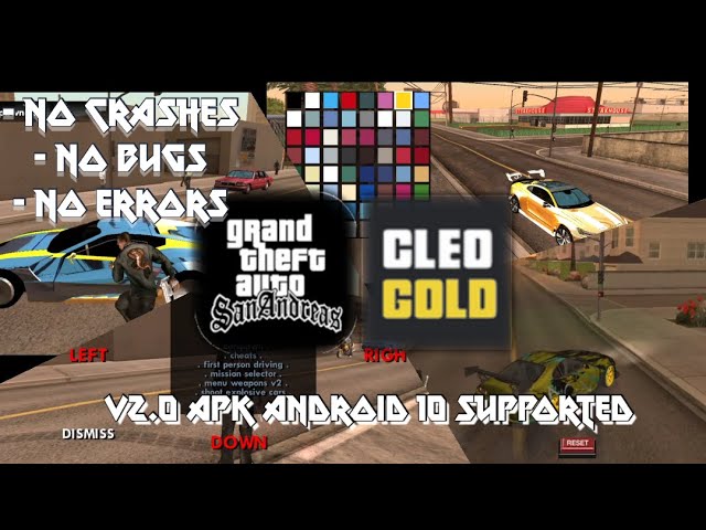 GTA San Andreas GTA: SA Cheater for Android (no root) Mod 