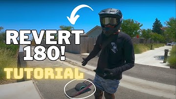 How to REVERT 180 on a OneWheel! -The MOST USEFUL trick!-(Easy Tutorial)