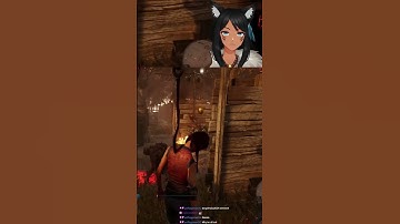 He embarrassed himself in DBD