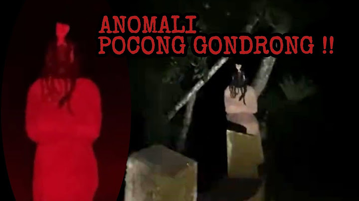 BUKAN POCONG BIASA‼️ INI ADALAH SPESIES POCONG GONDRONG‼️