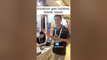 Aviation Gas Turbine -aircraft gas turbine blade laser cladding maintenance technology demonstration