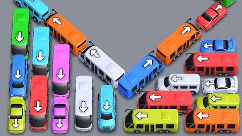 Crowd Express Level 387 Game Walkthrough Solution || Crowd Express Boarding Puzzle Game