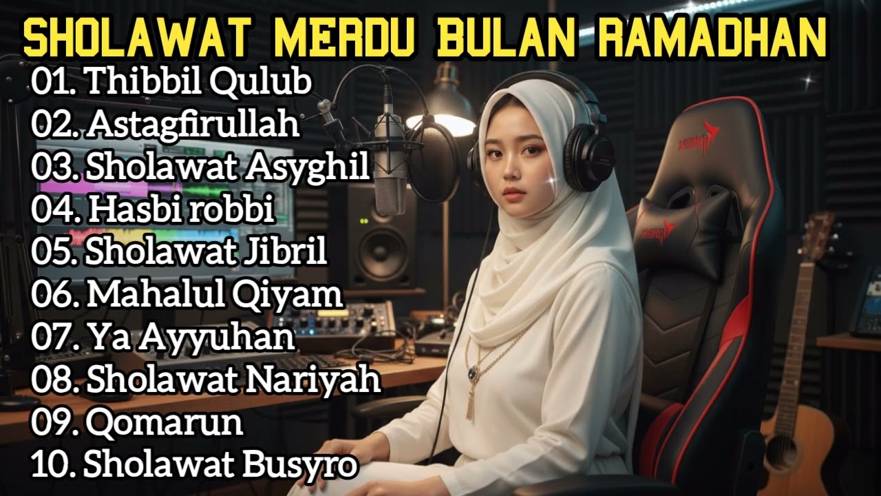 Sholawat merdu bulan ramadhan