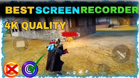 Best Screen Recorder for android 2024 || Best Screen Recorder For Free Fire || Glip Screen Recorder