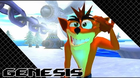 Crash Twinsanity - Iceberg Lab (Sega Genesis Cover)