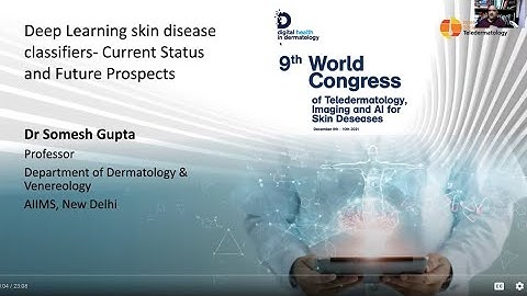 Deep learning skin disease classifiers - current status and future prospects