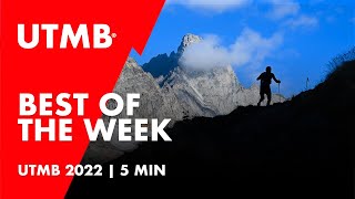 UTMB MontBlanc 2022  Best Of of the week