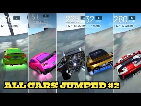 All New Car Looks | Jumped Part 2 | Extreme Car Driving Simulator New Update