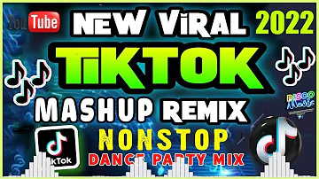 NONSTOP TIKTOK DISCO DANCE PARTY NONSTOP MIX 2022. TIKTOK VIRAL & BUDOTS REMIX 2022🖤