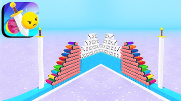 STACKY KNIFE GAMEPLAY | ALL LEVELS 14-15