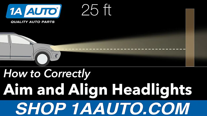 How to Aim and Align your Headlights Correctly