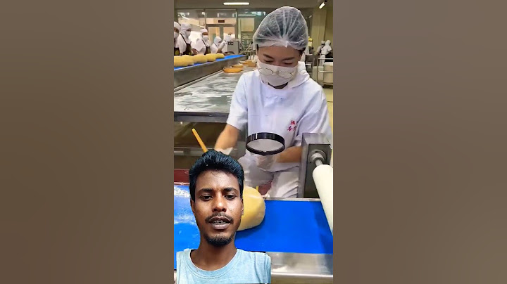 How Many Workers Are Slacking Off In The Mooncake Factory? #cake #mooncake #food