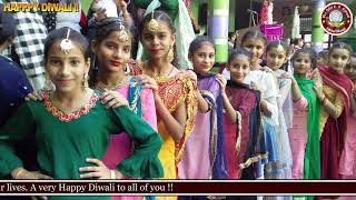 Diwali Celebration by Primary Students