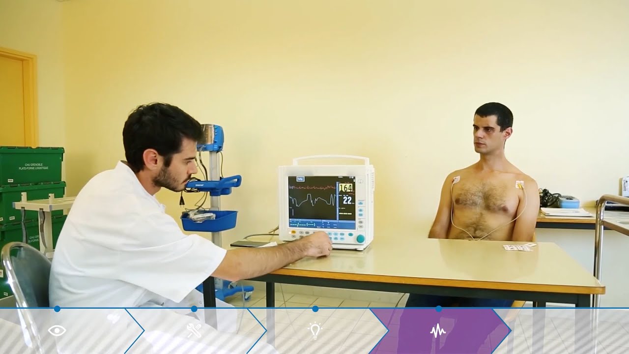 Maintenance préventive d'un moniteur multi-paramétrique / Module ECG